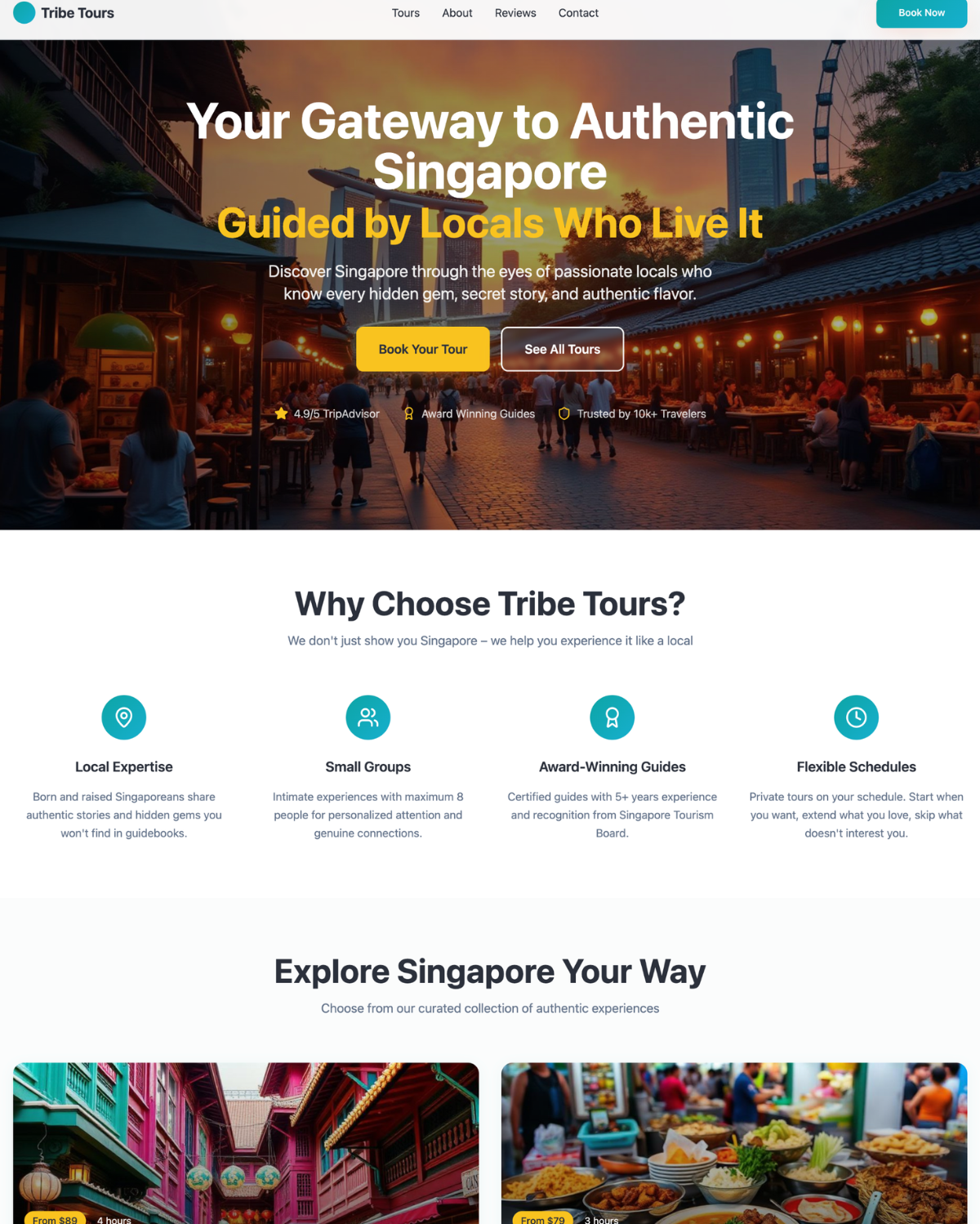 After - Tribe Tours