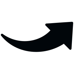 Curved Arrow